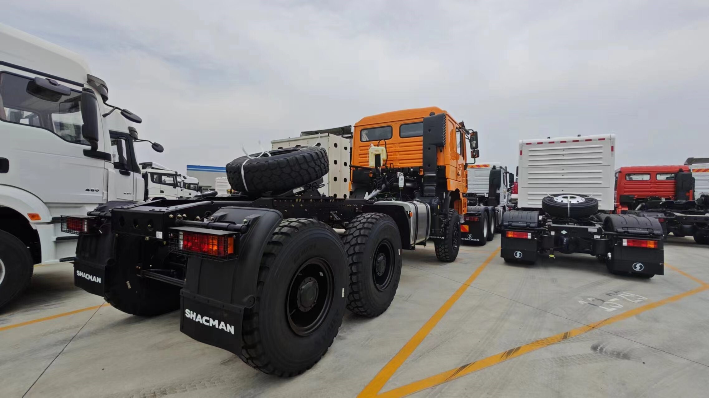 Camion F3000 6x6