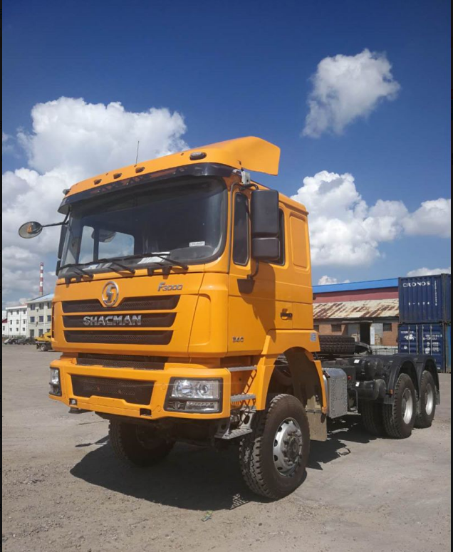 F3000 Camion remorque 6x6