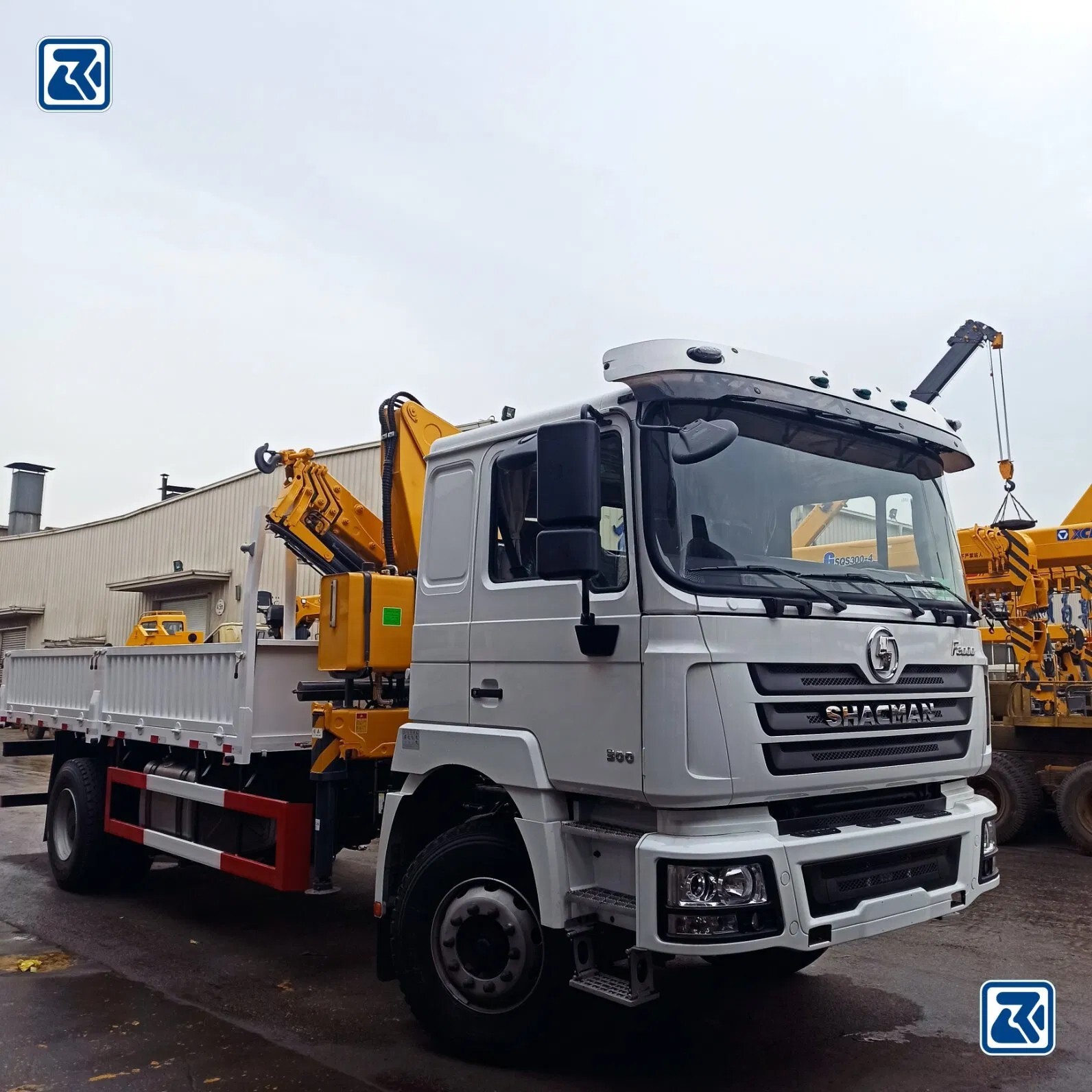 F3000 Camion-grue 4x2