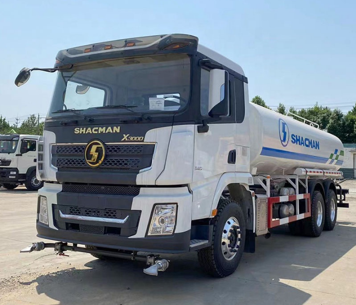 Camion-citerne X3000 6X4 Sprinkler