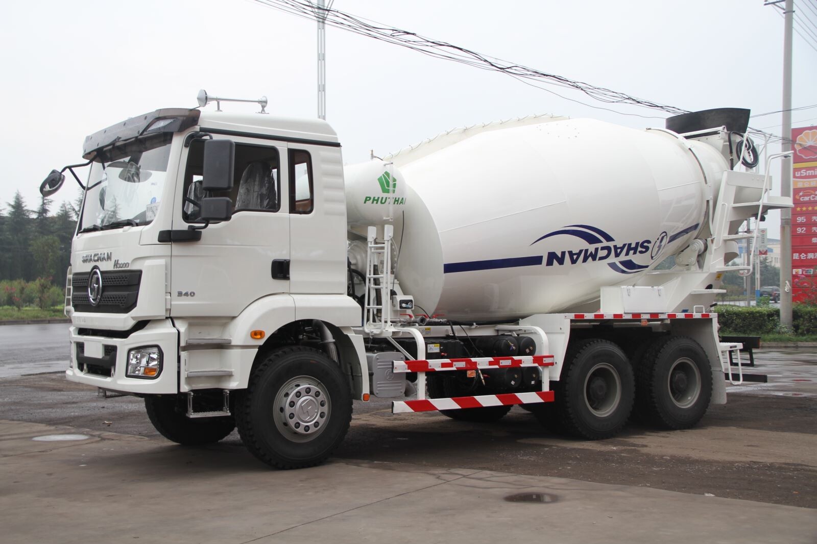 H3000 6X4 camion mélangeur