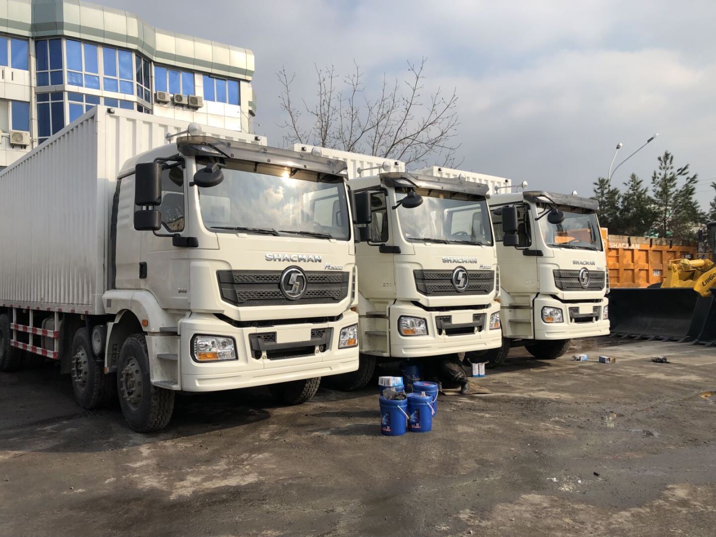 H3000 8×4 Lorry Truck