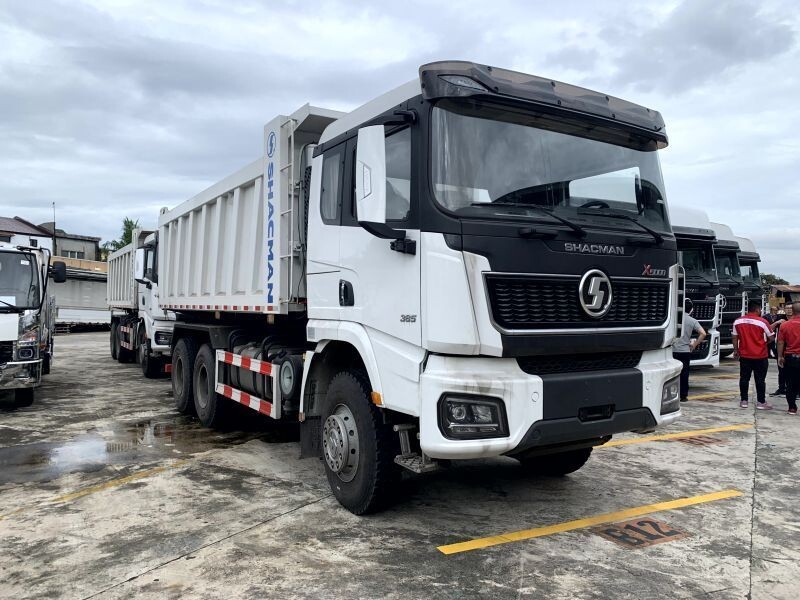 Camion à benne X5000 6x4