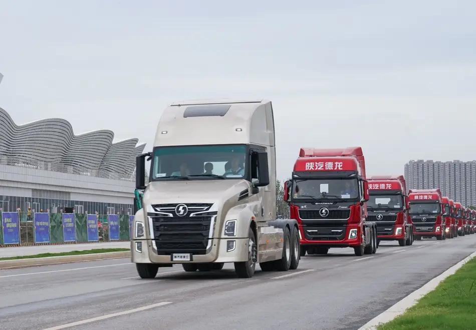 Les ventes à l’exportation du groupe Shaanxi Automobile au premier semestre de l’année ont augmenté de 34,2 %