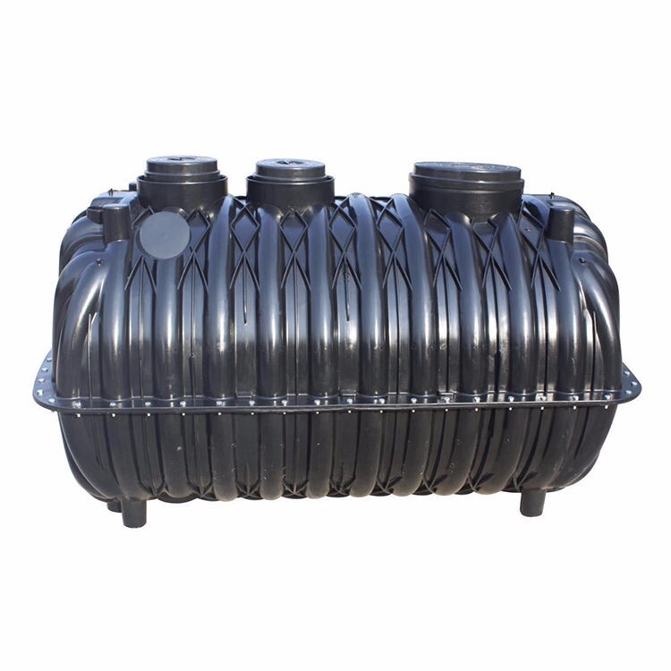 Three-format septic tank Three-format septic tank