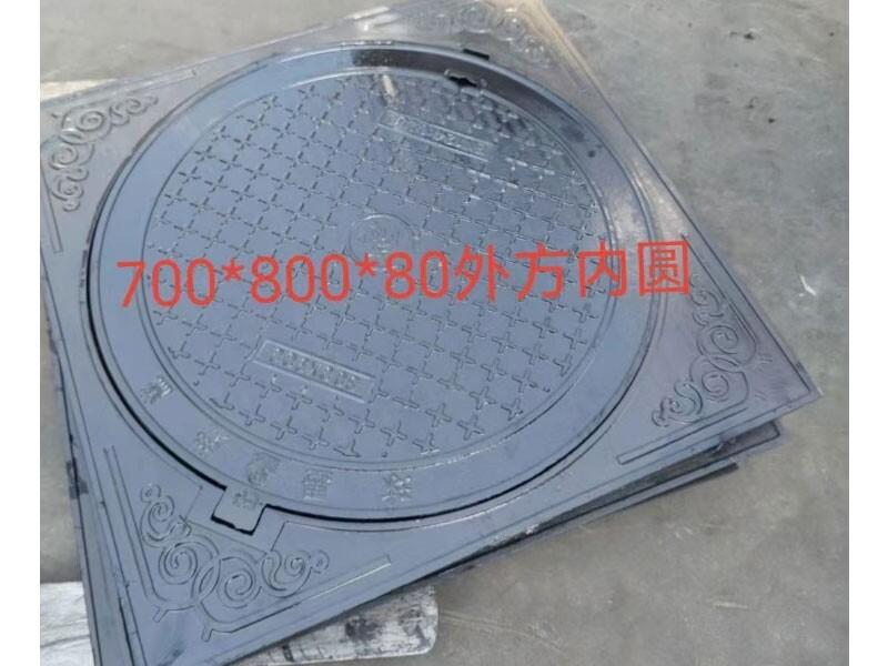 Cast iron manhole cover-01 Cast iron manhole cover-01