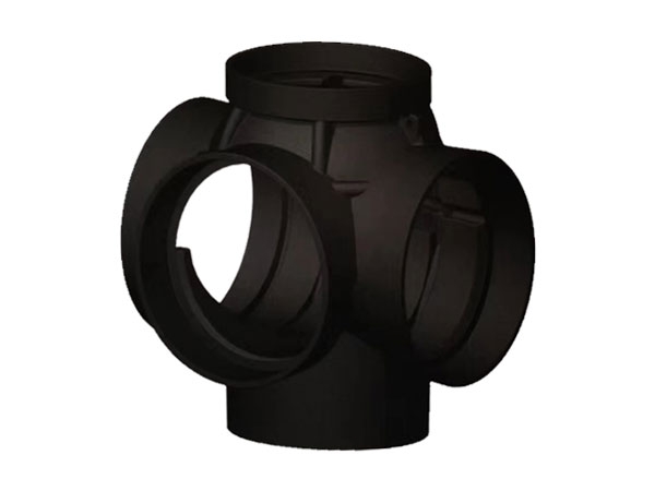 Rainwater sedimentation series--Tee well base Rainwater sedimentation series--Tee well base