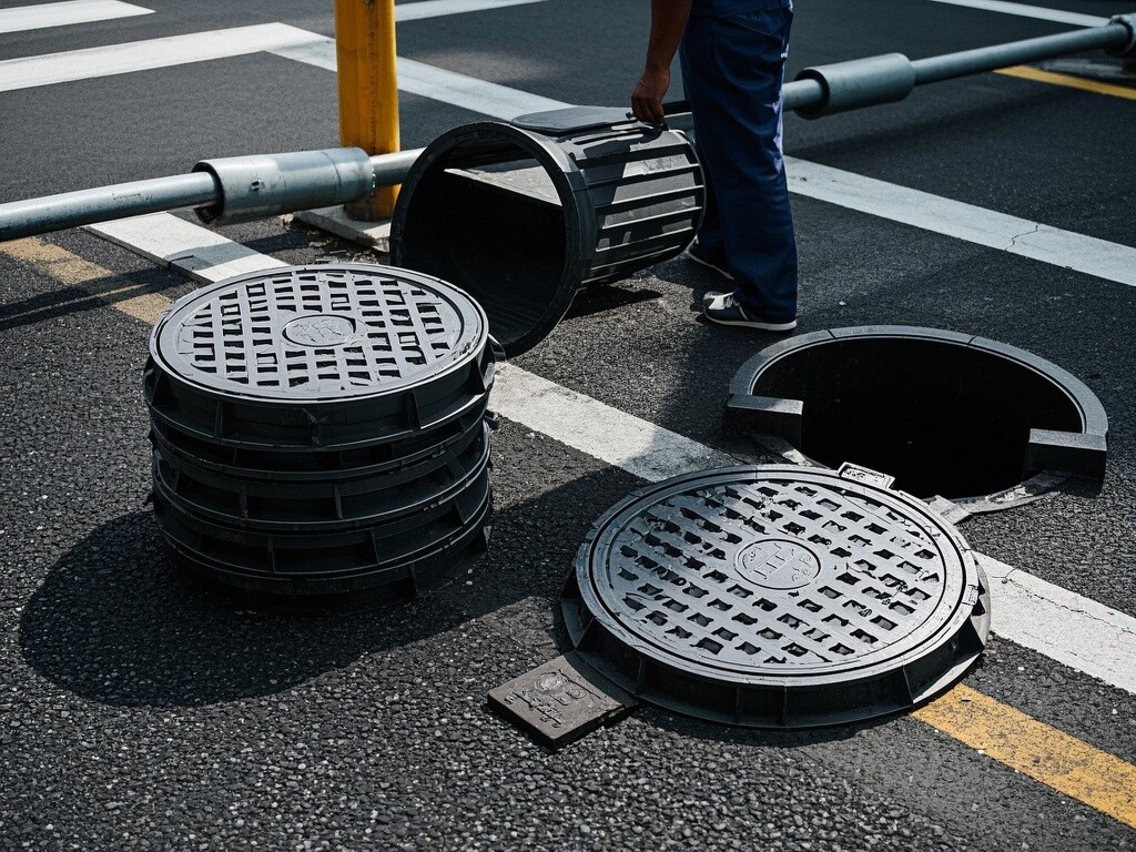 Cast Iron Manhole Covers vs. Composite: Which is Better?
