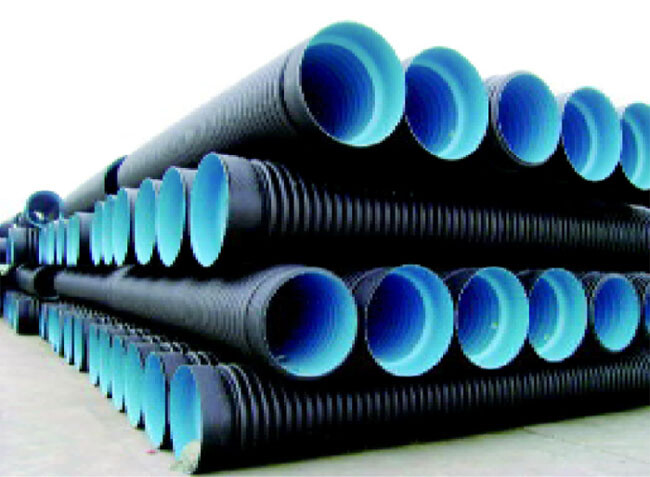 Tube ondulé HDPE à double paroi