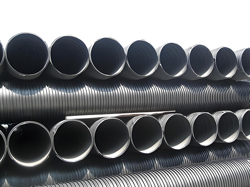 Performance structurelle unique du tube d'enroulement en acier plastique