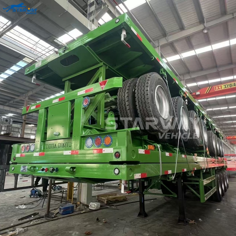 40ft Skeleton Trailer vs Flatbed Trailer: Which One Is Better for Container Transport?