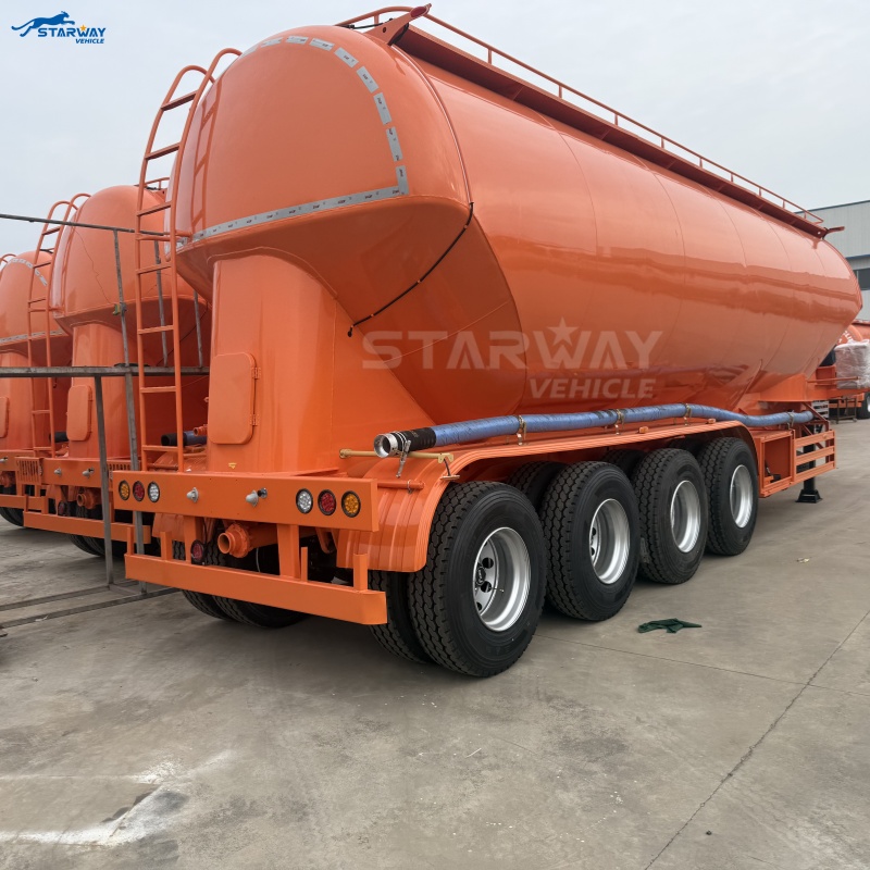 4axle cement tanker 4axle cement tanker