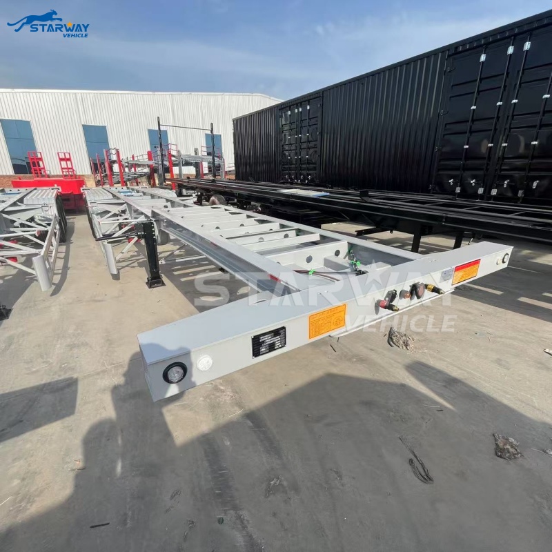 Starway 40ft Skeleton Semi Trailer