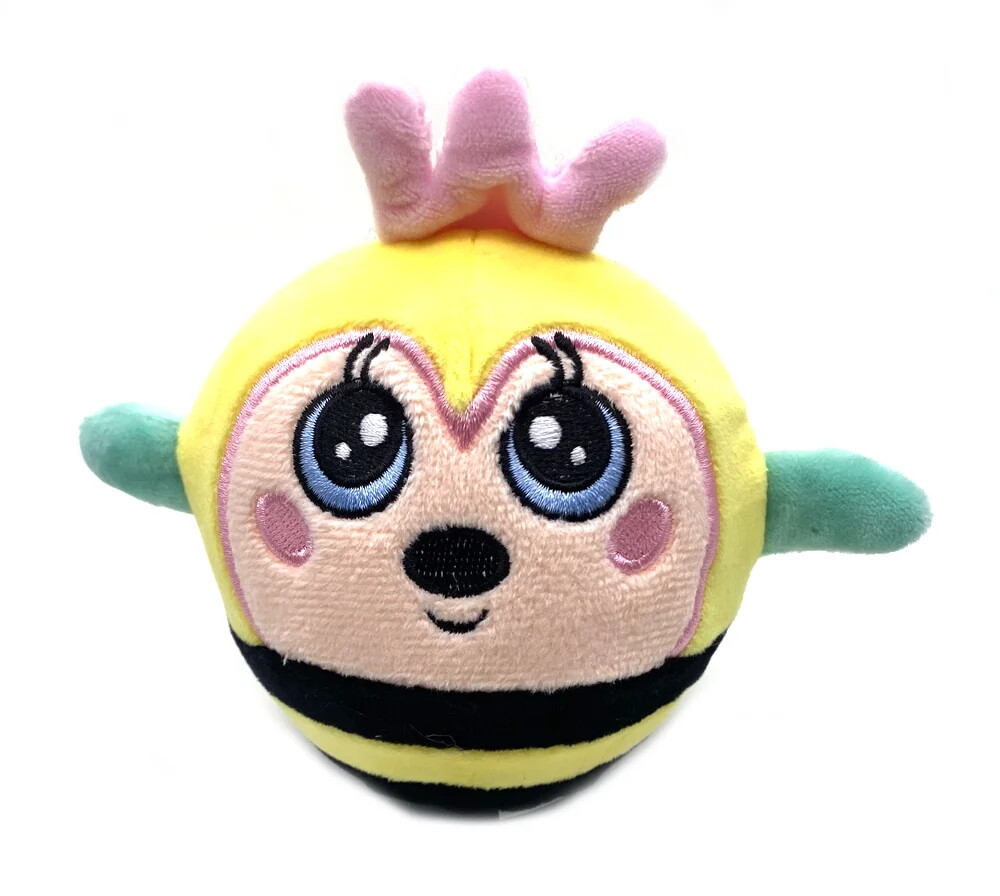 Squishy slow rise scented foam stuffed bee squeezable cute soft plush toy Squishy slow rise scented foam stuffed bee squeezable cute soft plush toy