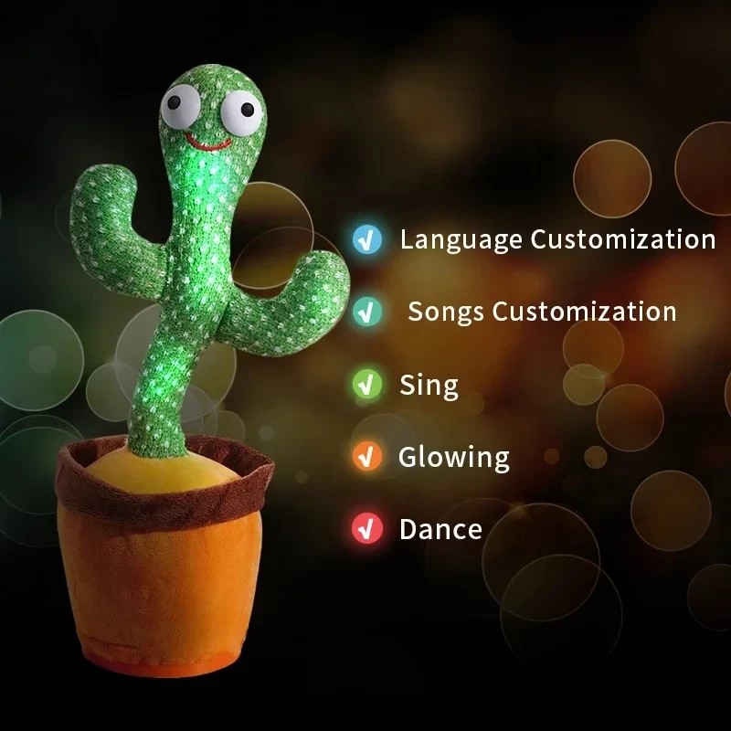 dancing cactus