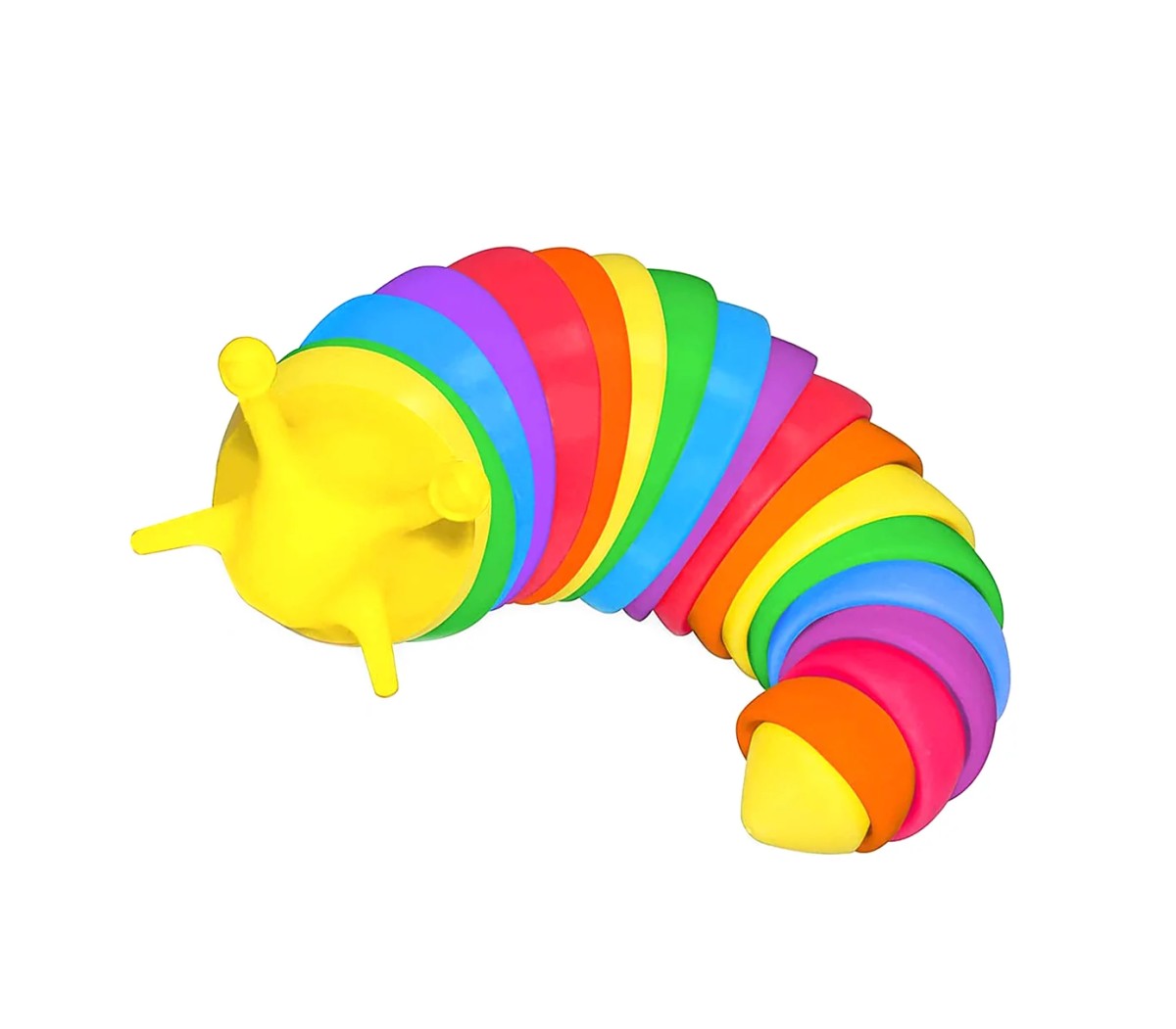 Fidget slug 3D printed articulated stretch finger toy funny sensory toys for kid Fidget slug 3D printed articulated stretch finger toy funny sensory toys for kid