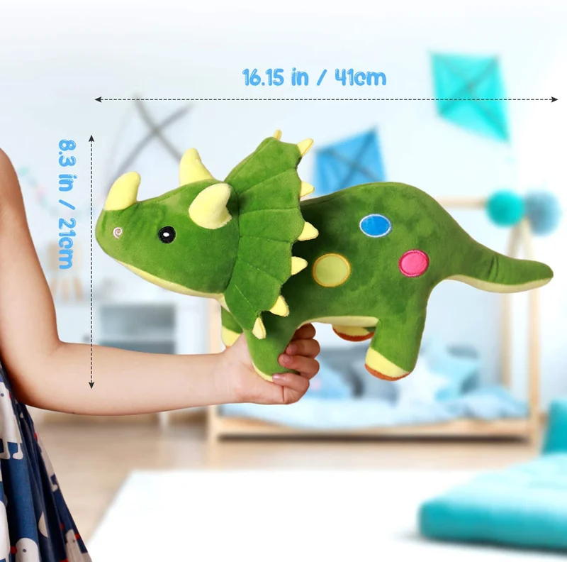 Dinosaur plush toy: design inspiration and production art