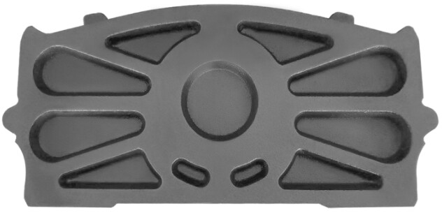 WVA29115 Cast Backing Plate