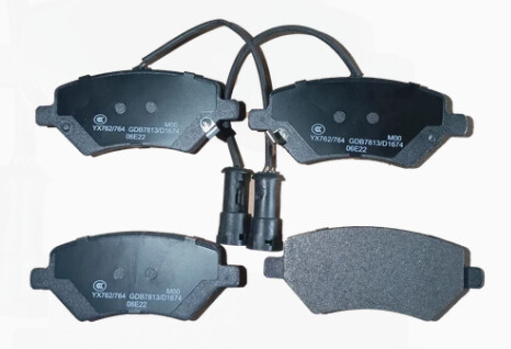 D1674 Chery Front Brake Pad