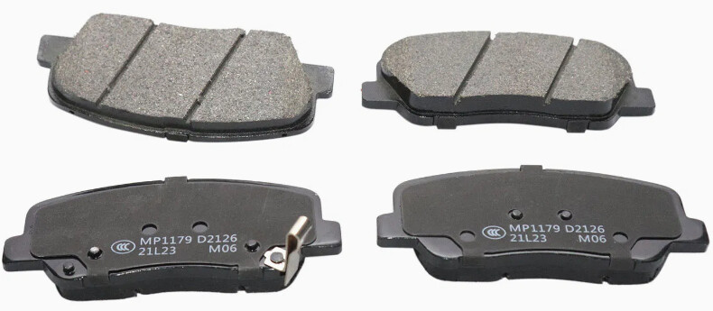 D2126 Geely front brake pad