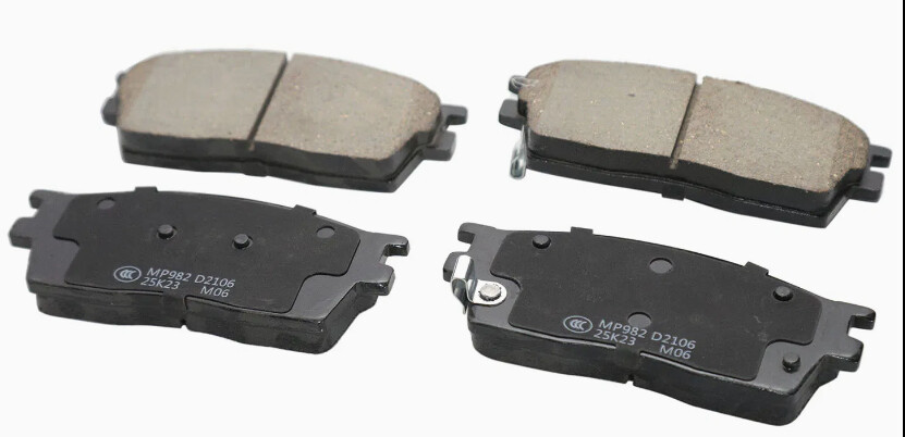 D2106 GAC Front Brake Pad