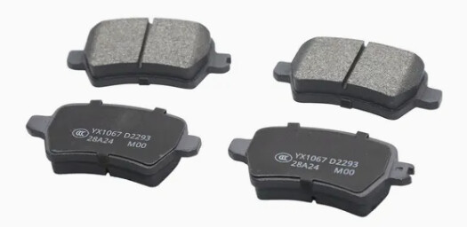 D2293 GAC Rear Brake Pad