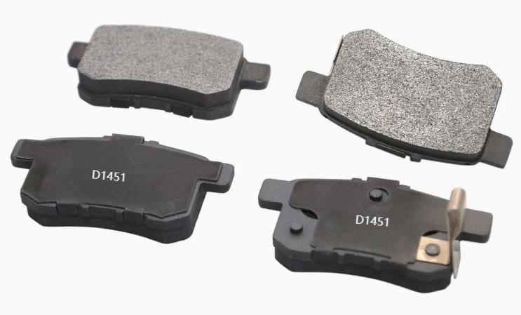 D1451 Acura Rear Brake Pad