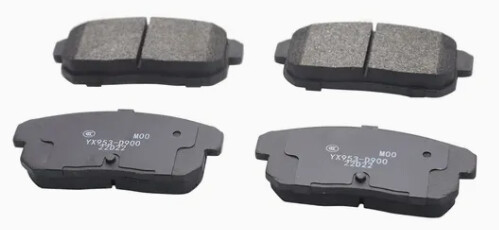 D900 Infiniti Rear Brake Pad