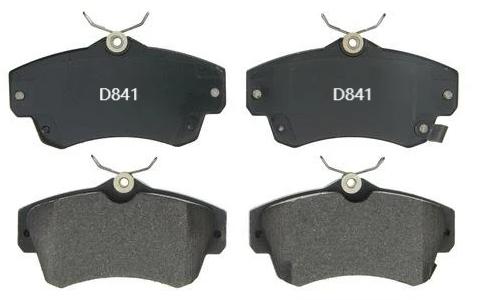 D841 Chrysler Front Brake Pad