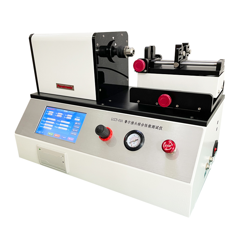 جهاز اختبار الأداء الشامل للوصلة المخروطية Luer، طراز LCCT-01A