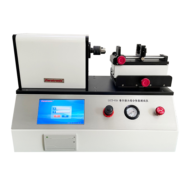 جهاز اختبار الأداء الشامل للوصلة المخروطية Luer، طراز LCCT-01A