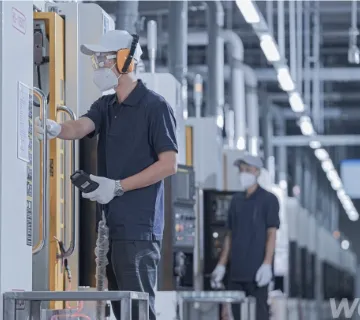 CNC factory
