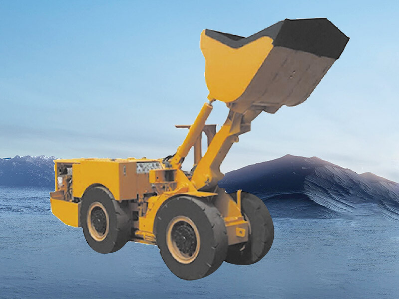 WJ-1 Underground loaders WJ-1 Underground loaders