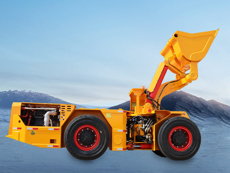WJ-2.5 Underground loaders WJ-2.5 Underground loaders