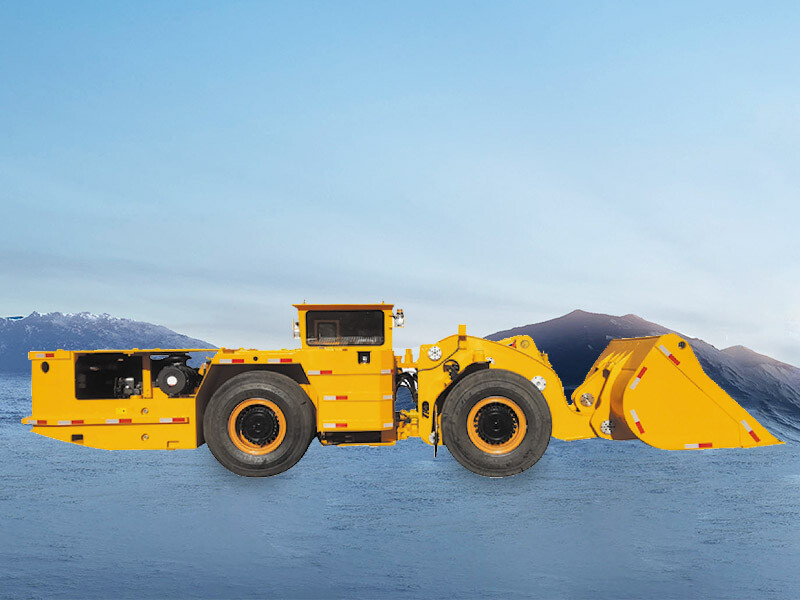 WJ-3 Underground loaders WJ-3 Underground loaders