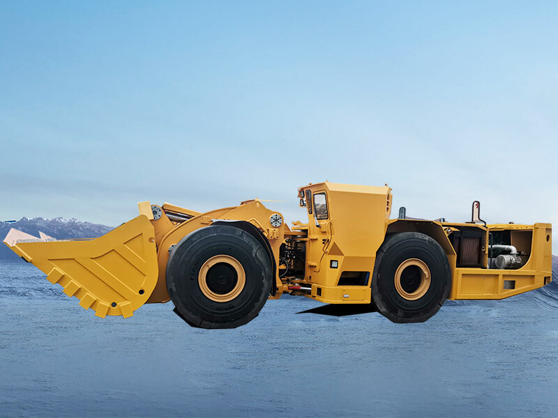 WJ-4 Underground loaders WJ-4 Underground loaders