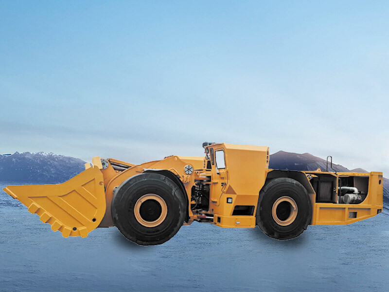 WJ-6 Underground loaders WJ-6 Underground loaders