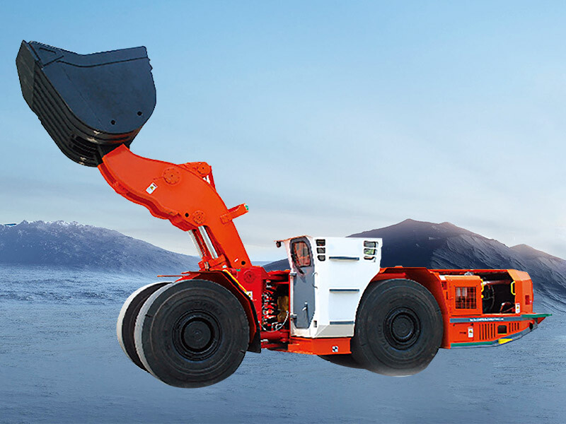 WJ-7 Underground Loaders WJ-7 Underground Loaders