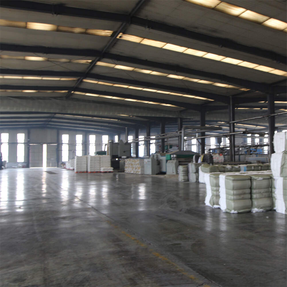 Geotextil no tejido reforzado punzonado de fibra corta