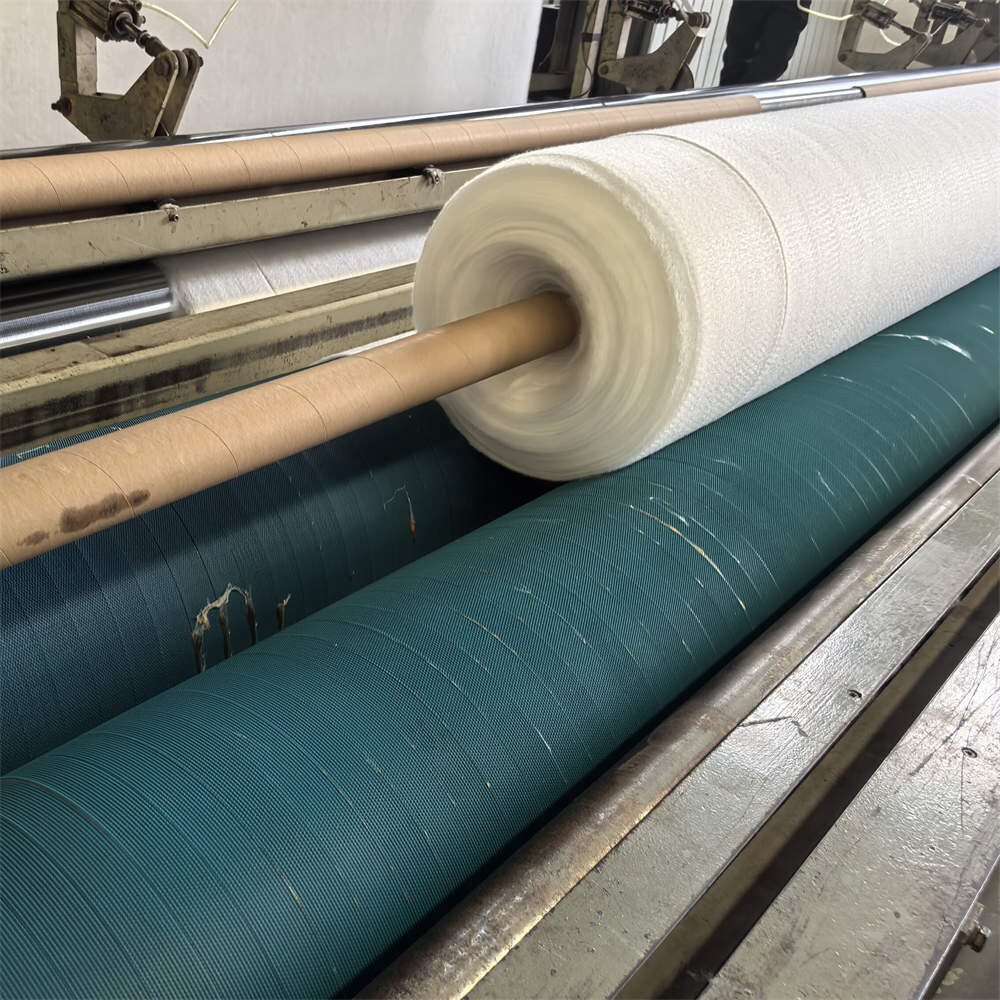 Tejido geotextil termosoldado