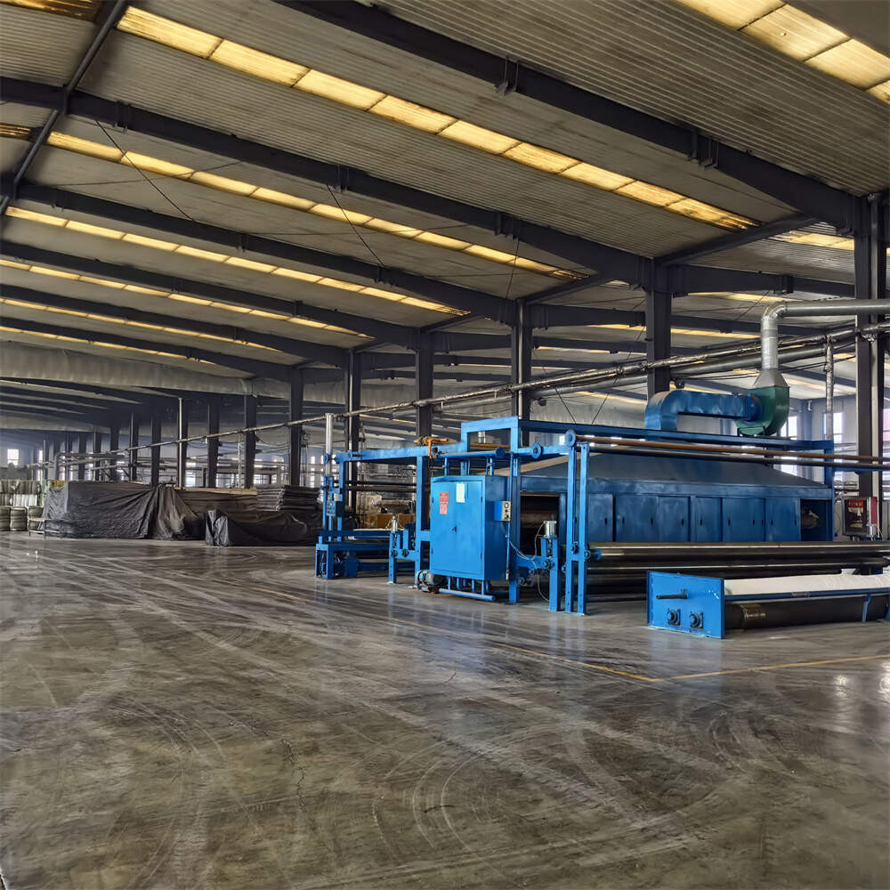 Tejido geotextil termosoldado