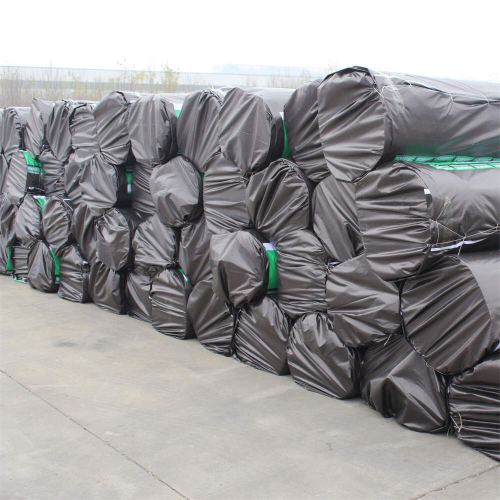 Tejido geotextil filtrante y drenante