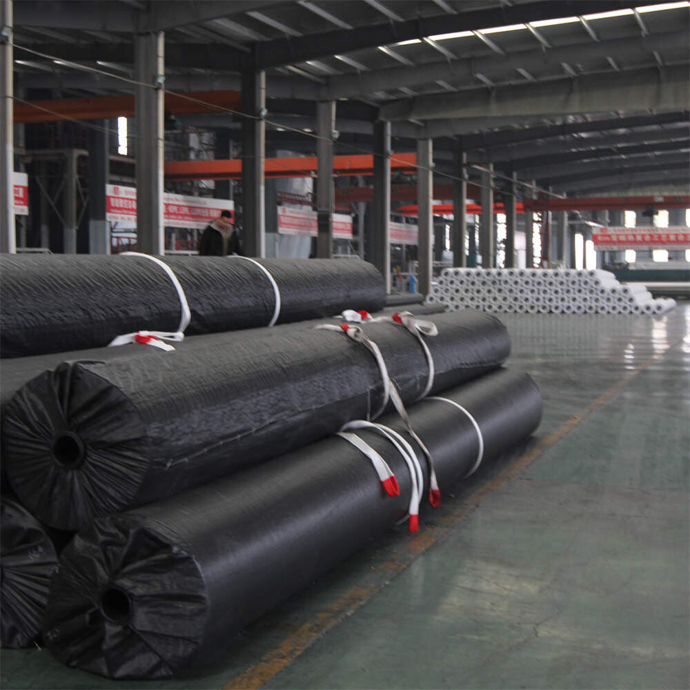 Tejido geotextil de filamento continuo chamuscado