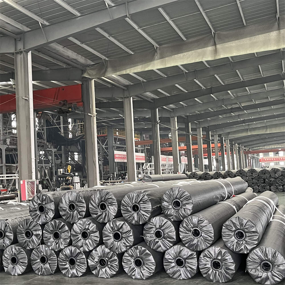 Tejido geotextil de filamento continuo chamuscado