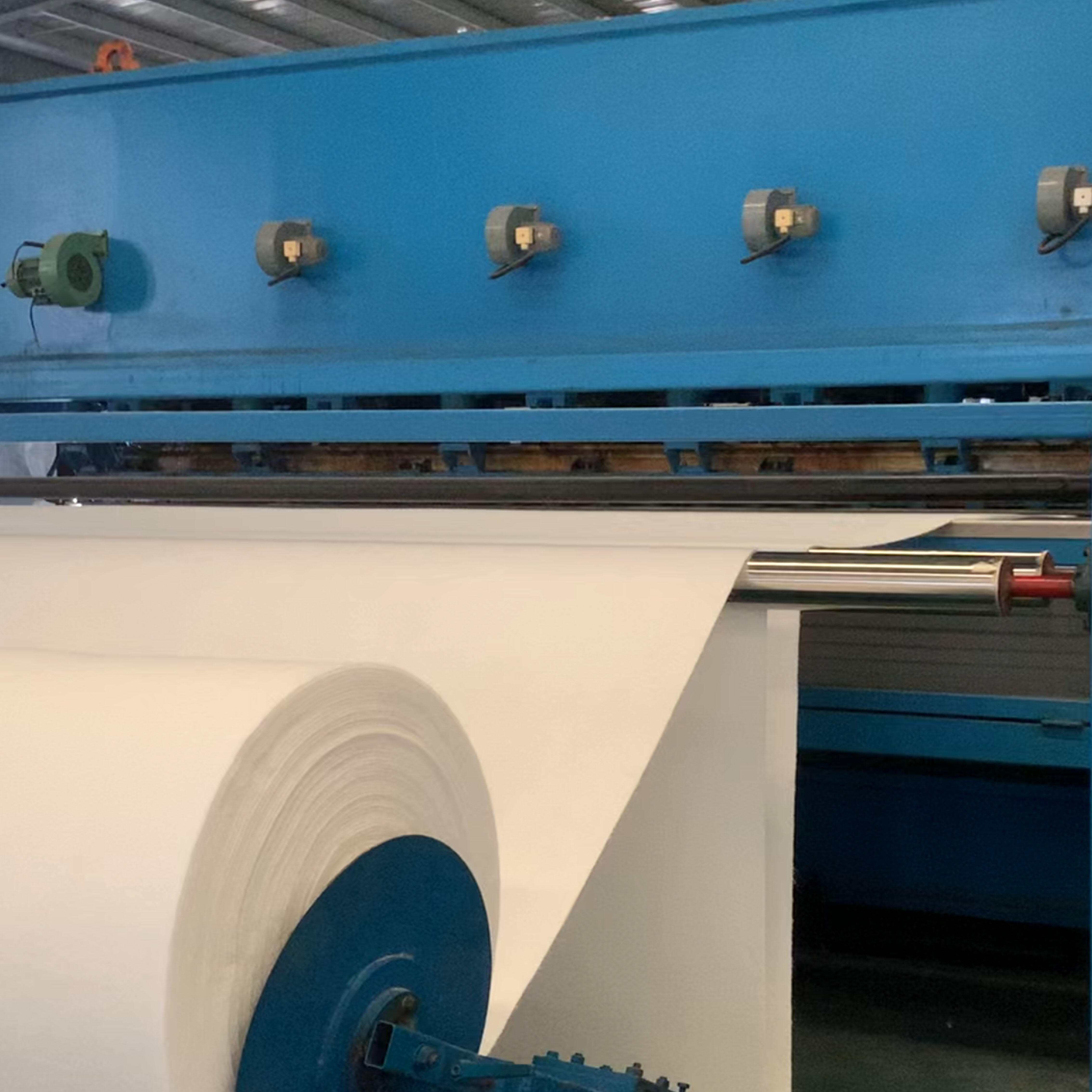 Tejido geotextil de protección contra heladas