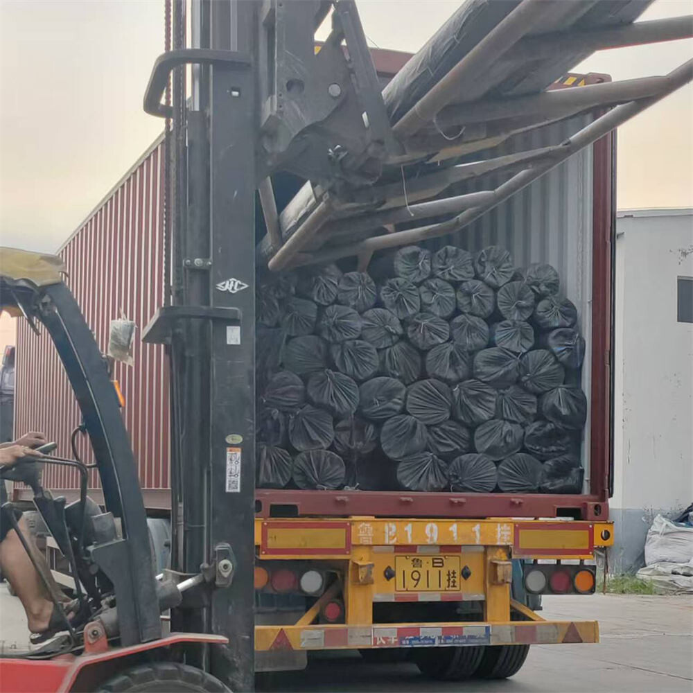 Geomalla de plástico