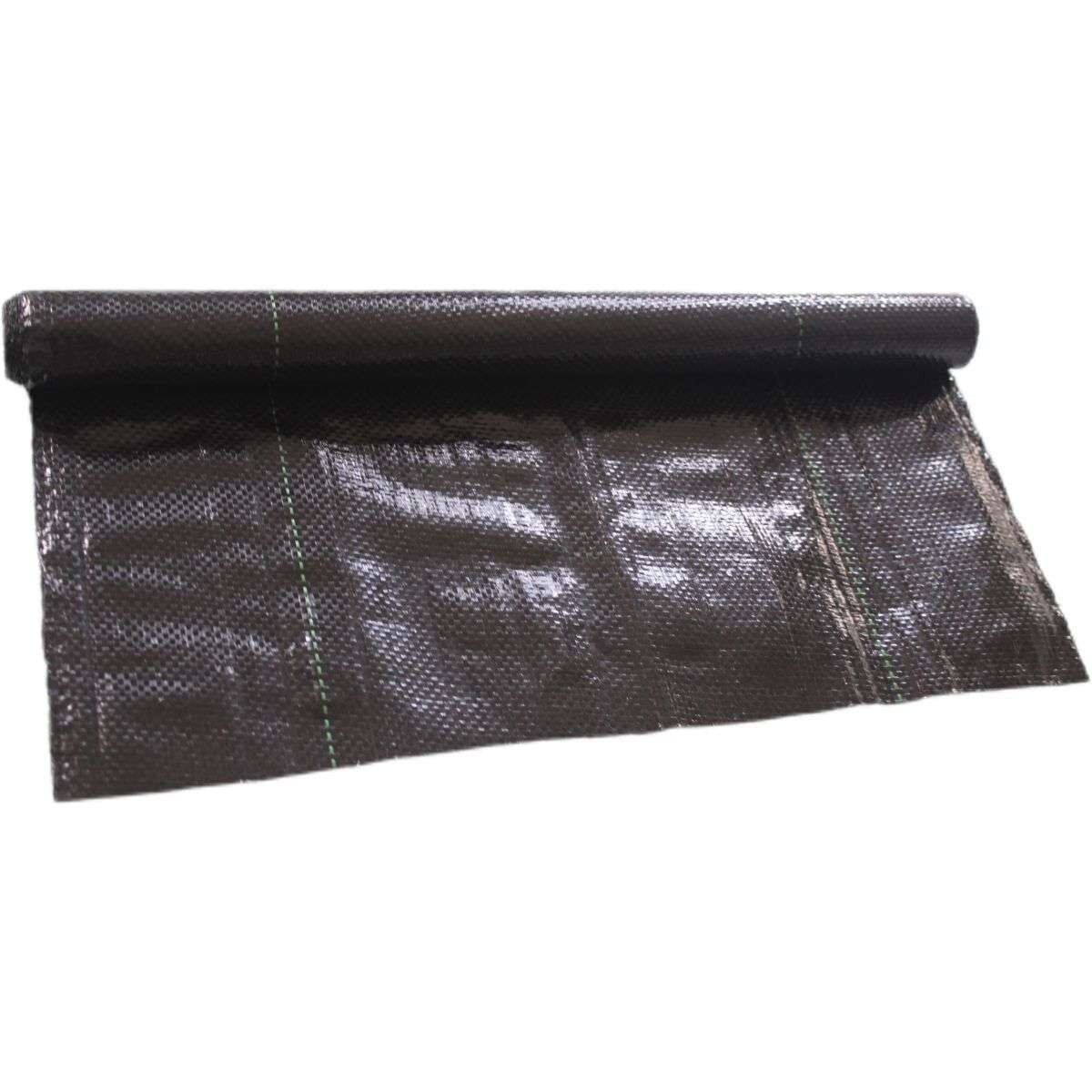 Tejido para control de malezas en huertos