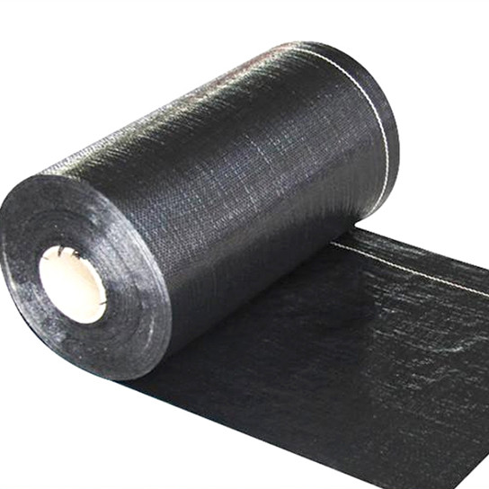 Tejido para control de malezas en huertos