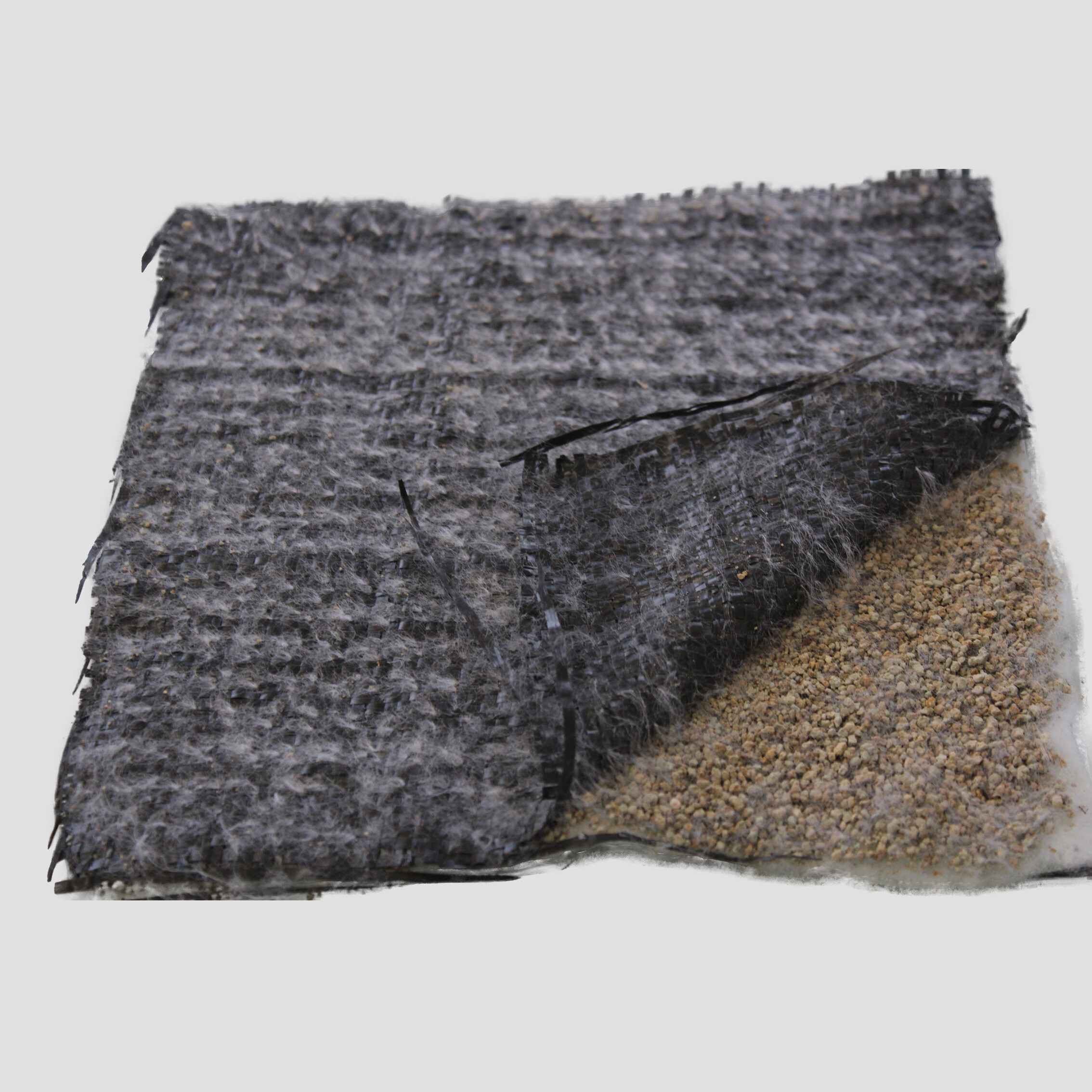 Revestimento de argila geossintética de bentonite