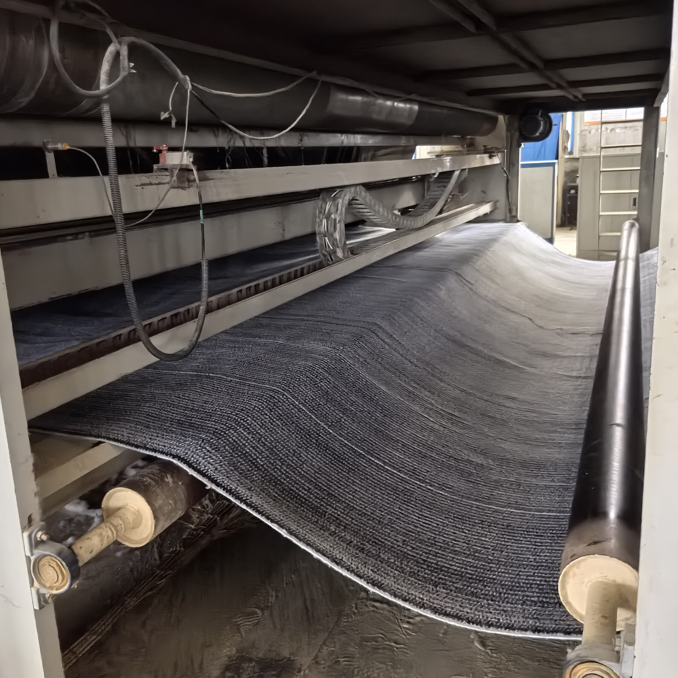 Revestimento de argila geossintética de bentonite